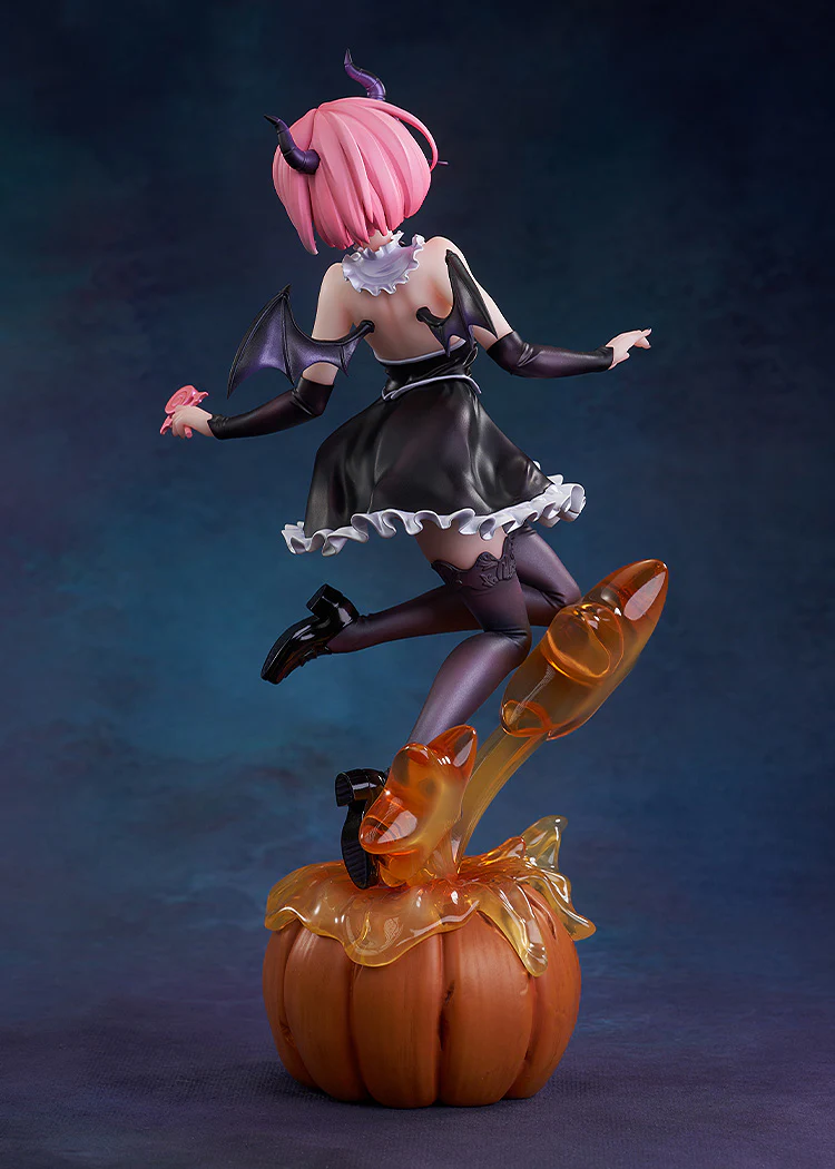 Scaled Figure 1/7 AniMester x KDColle Ram - Phantom Night Wizard Ver. Re:Zero Kara Hajimeru Isekai Seikatsu By KADOKAWA