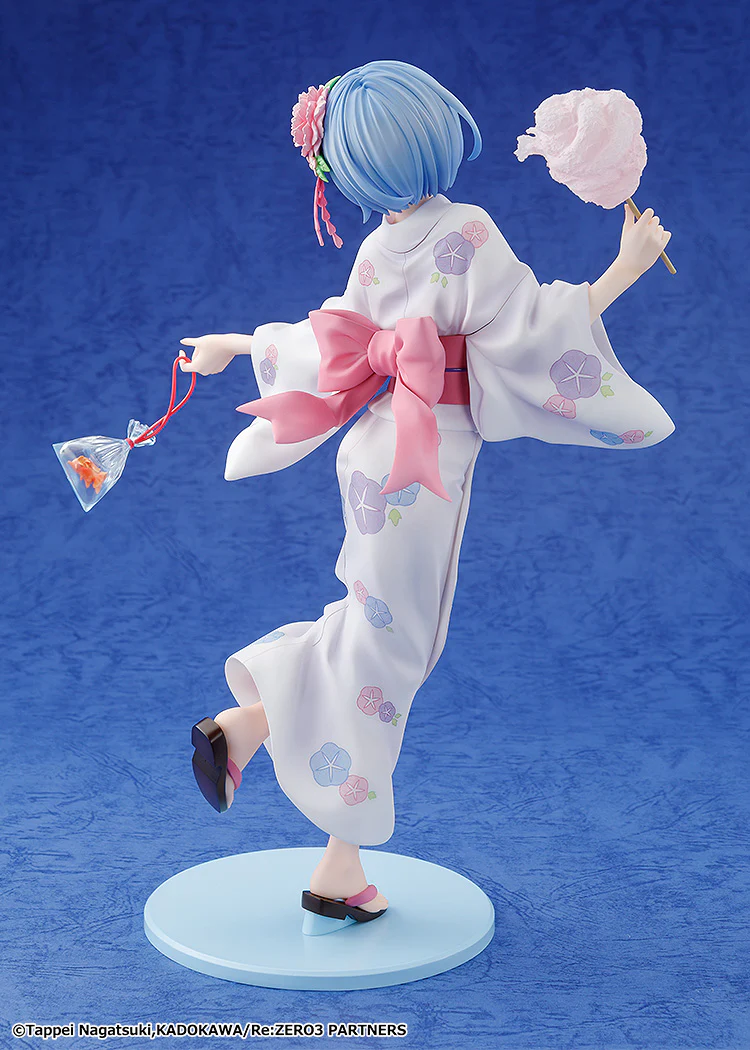 Scaled Figure 1/7 Rem - Yukata Ver. Re:Zero Kara Hajimeru Isekai Seikatsu (Re-Release) By KADOKAWA