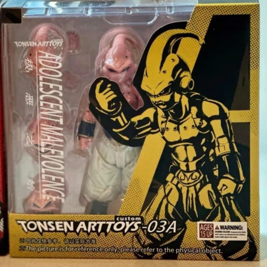 [READY STOCK ITEM] SHF 1/12 KID BHU / KID BOO ADOLESCENT MALEVOLENCE (VERSION 03A) By TONSEN ARTTOYS