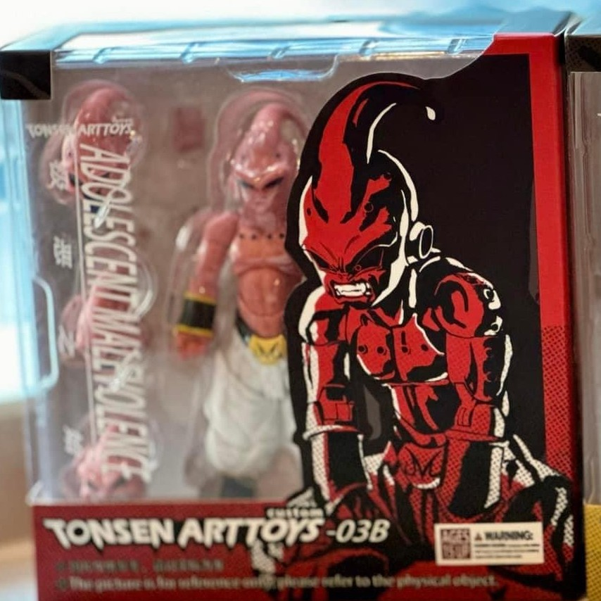 [READY STOCK ITEM] SHF 1/12 KID BHU / KID BOO ADOLESCENT MALEVOLENCE (VERSION 03B) By TONSEN ARTTOYS