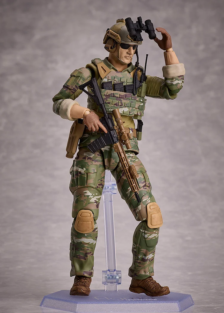 figma Special Forces Member - Little Armory By Tomytec