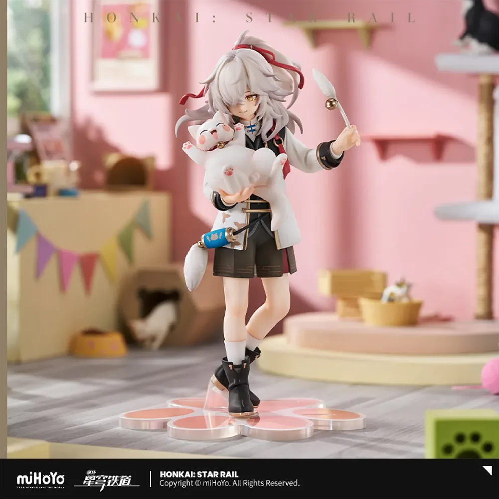 Scaled Figure RISE UP+ Non Scale Jing Yuan - Chibi Neko Series Ver. Honkai: Star Rail (20cm) By RIBOSE