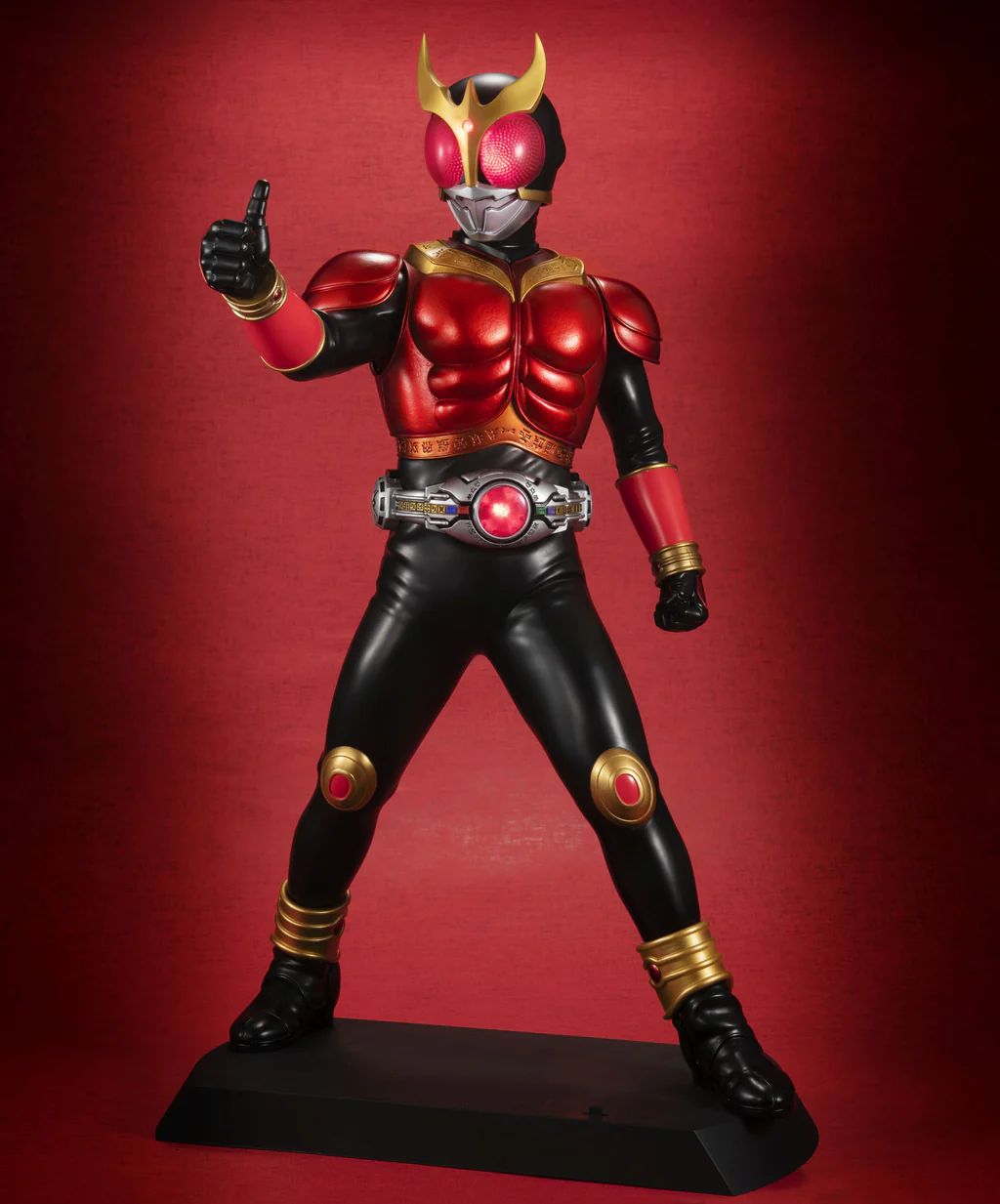 Ultimate Article Kamen Rider Kuuga Mighty Form (Re-Release) By MegaHouse