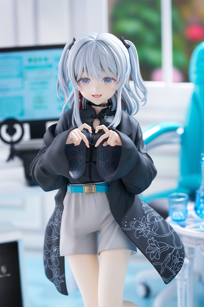 Scaled Figure 1/7 Nekomugi Tororo - Virtual YouTuber By Kotobukiya