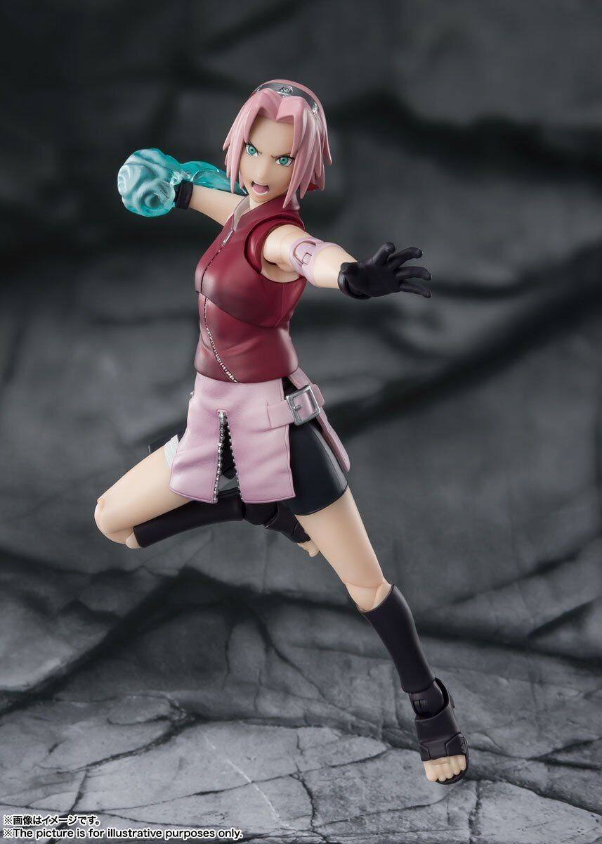 Shf Sakura Haruno of Tsunade's Indomitable Will Naruto