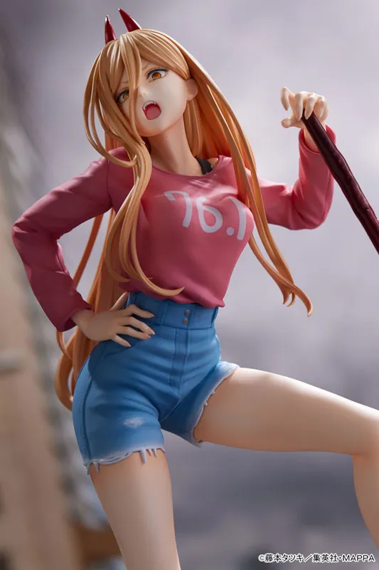 [READY STOCK ITEM] Scaled Figure 1/7 Power - Chainsaw Man By AmiAmi x AMAKUNI
