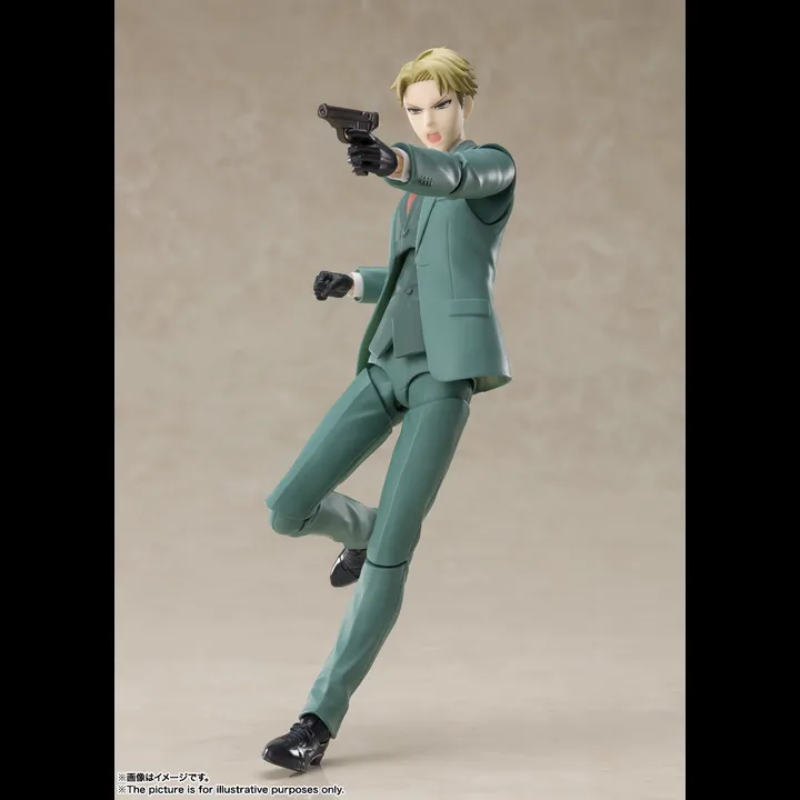 SHF S.H.Figuarts Loid Forger - SPY x FAMILY By Bandai Spirits