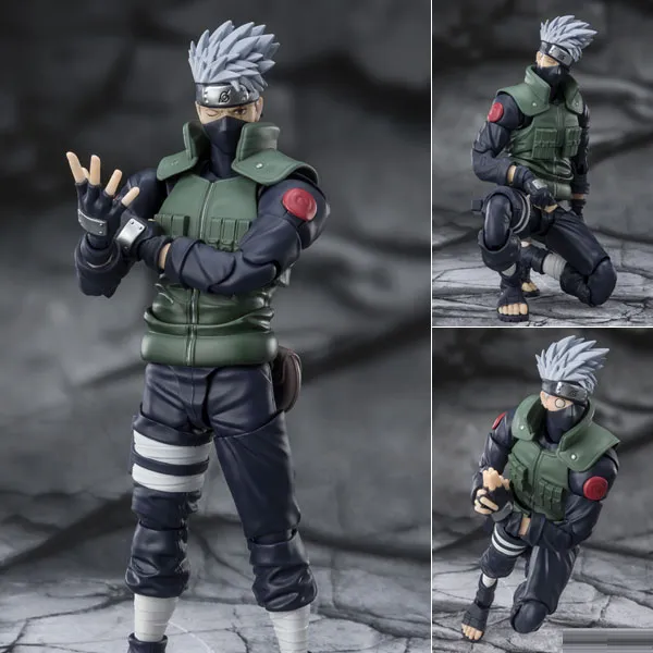 SHF S.H.Figuarts Hatake Kakashi - The Famed Sharingan Hero