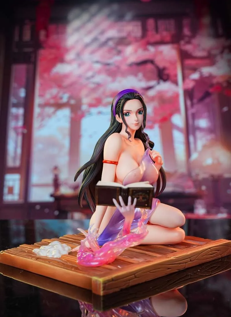 Scaled Figure Nico Robin Bathing ver. - One piece