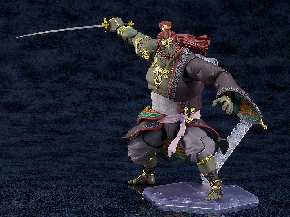 figma Zelda Ganondorf - The Legend of Zelda: Tears of the Kingdom By Good Smile Company
