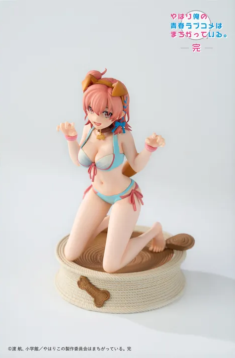 Scaled Figure 1/7 Yuigahama Yui - Swimsuit Ver. Yahari Ore no Seishun Love Comedy wa Machigatteiru By AForce