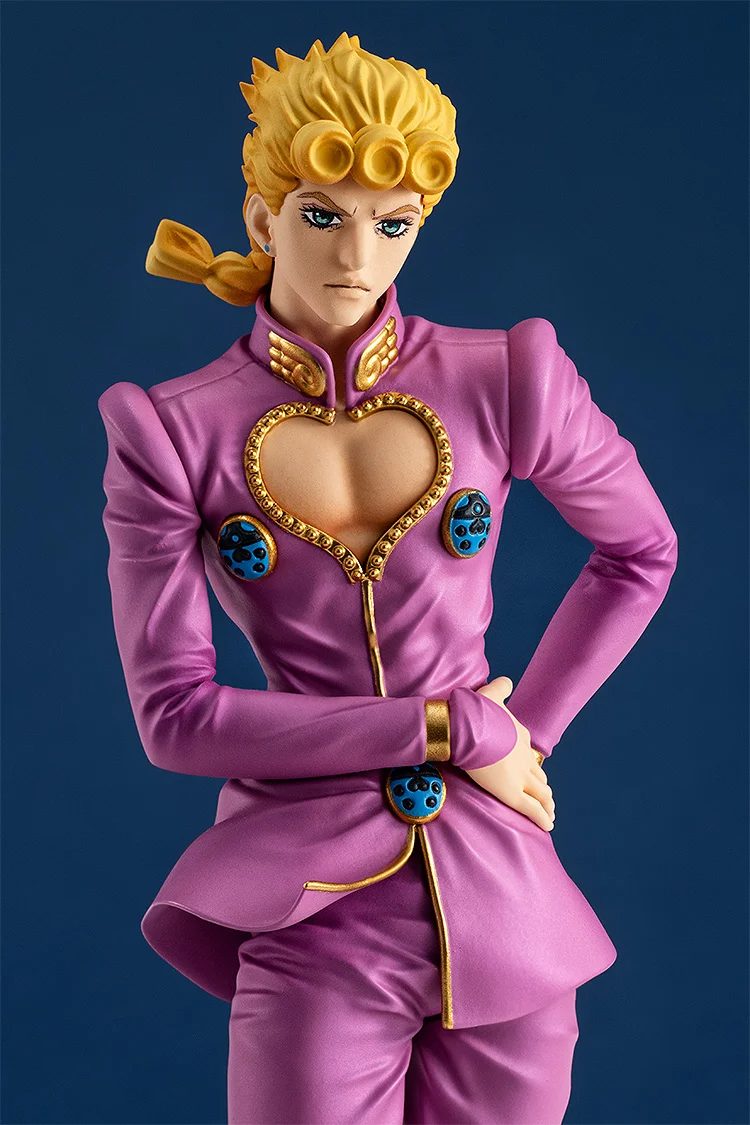 Pop Up Parade Figure Giorno Giovanna - JoJo's Bizzare Adventure Part 5 Golden Wind By Good Smile Company
