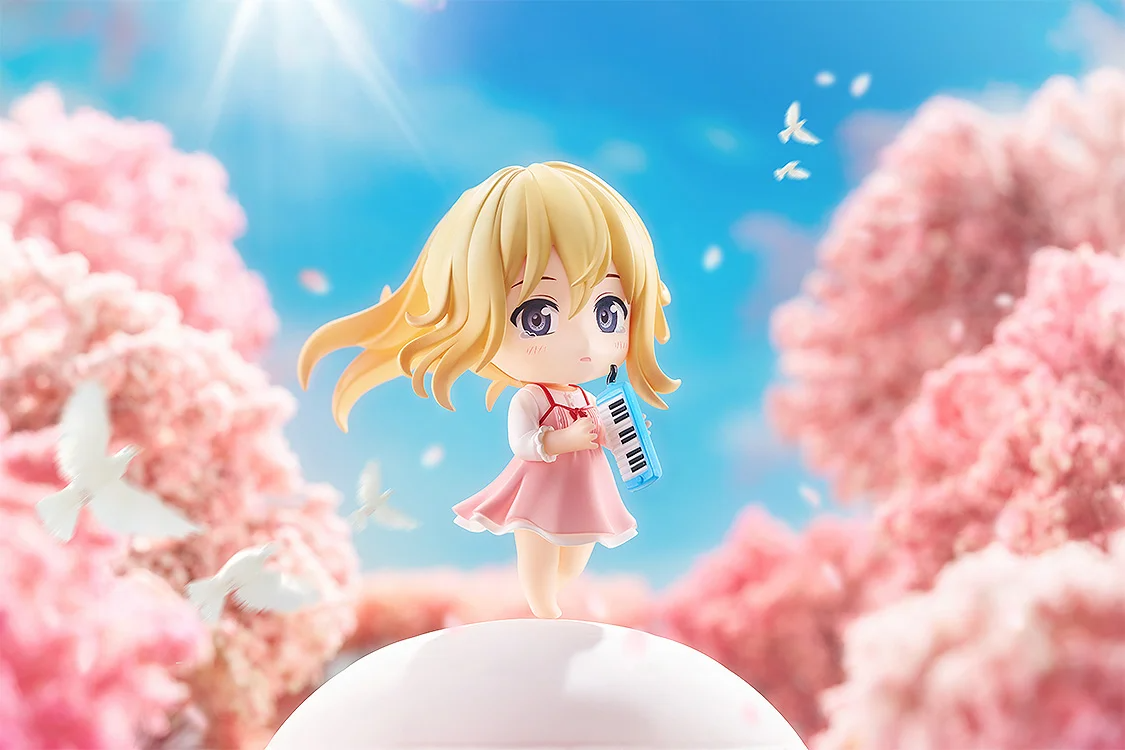 Nendoroid Light Miyazono Kaori - Spring of Beginning Ver. Shigatsu wa Kimi no Uso By Good Smile Arts Shanghai