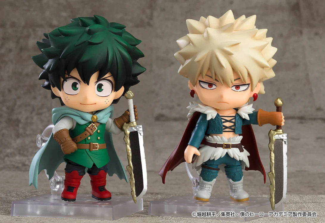 Nendoroid Midoriya Izuku - Jikketsu Costume Ver. Boku no Hero Academia By Good Smile Company