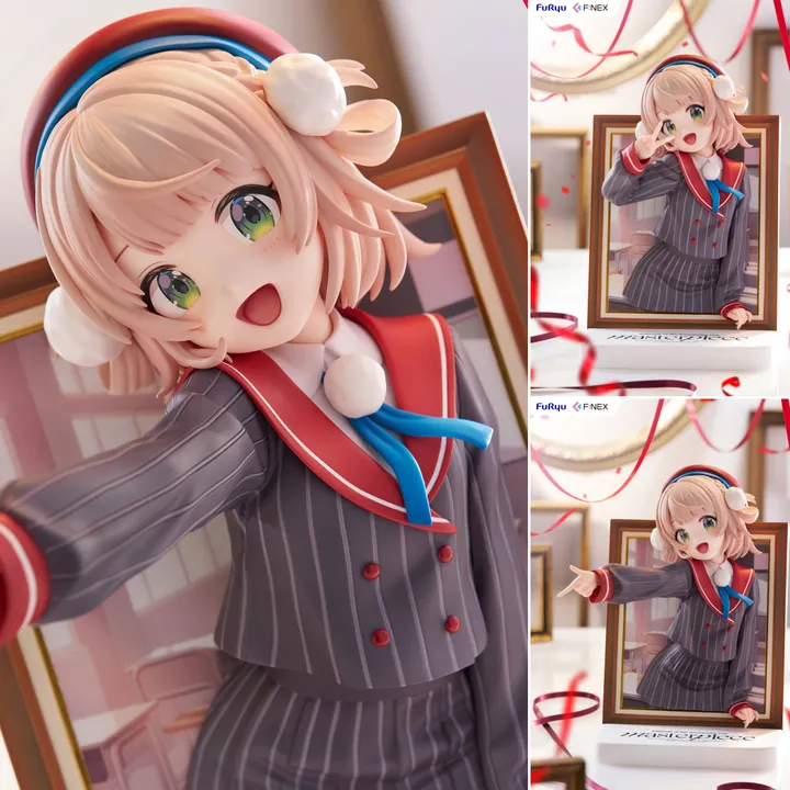 Masterpiece Scaled Figure 1/4 Shigure Ui - Virtual Youtuber By F:NEX