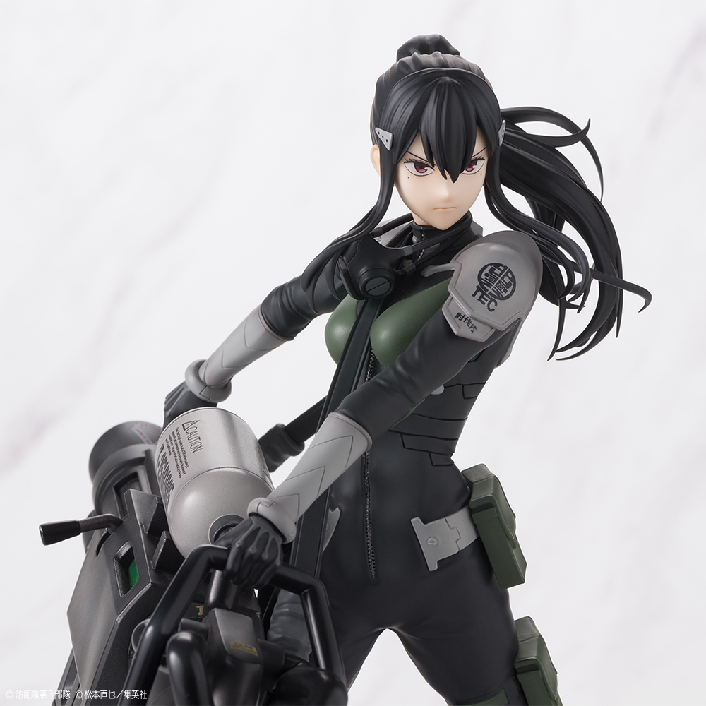 S-Fire Scaled Figure Ashiro Mina - Kaiju No. 8 By SEGA