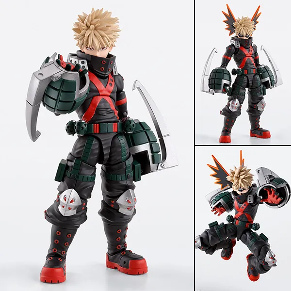 SHF S.H.Figuarts Bakugo Katsuki - Boku no Hero Academia By Bandai Spirits