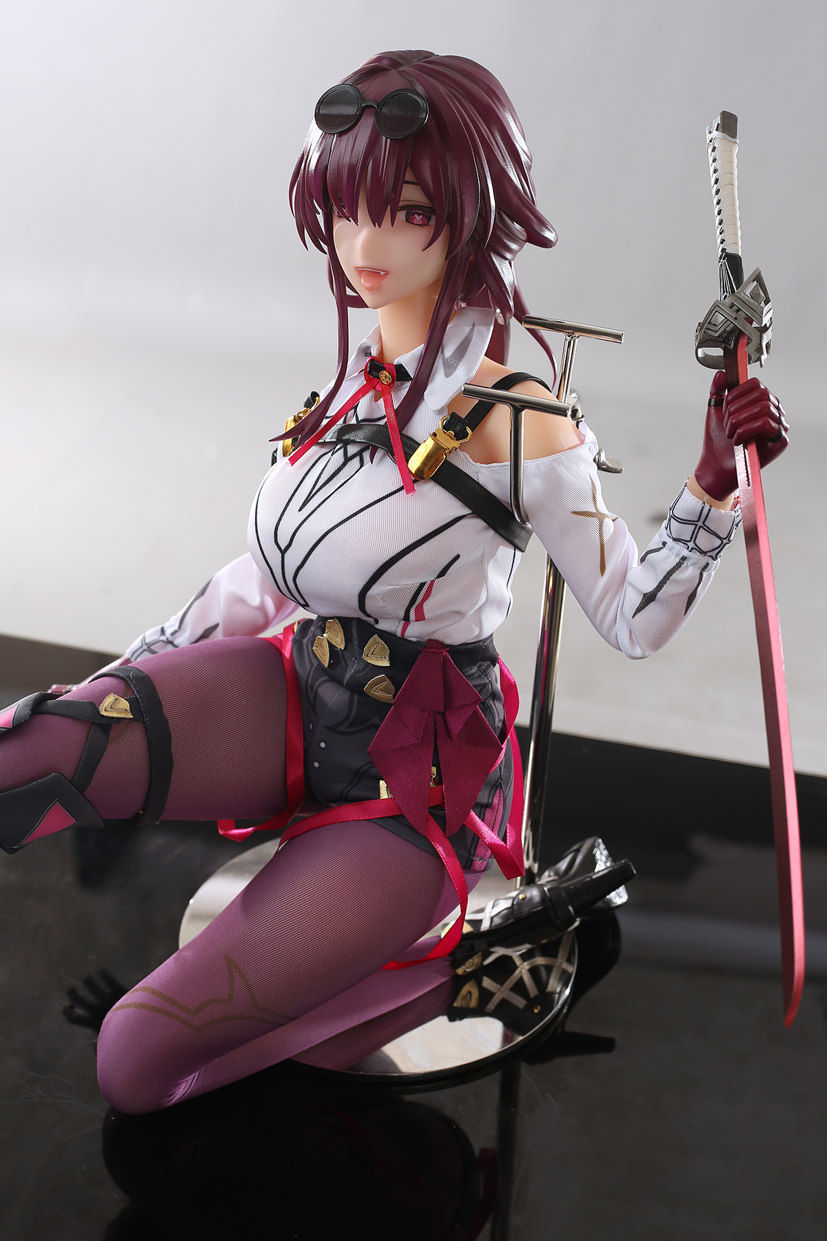 [Cast-Off] Silicone action figure Kafka - Honkai : Star Rail