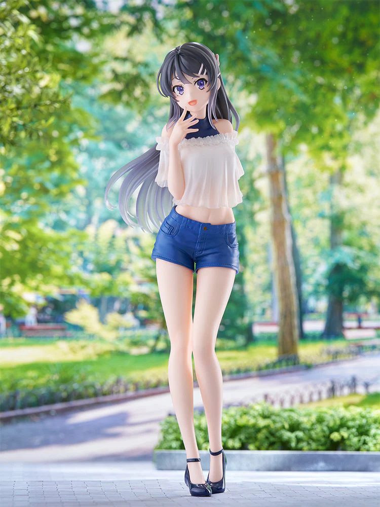 TENITOL TALL Figure Sakurajima Mai - Seishun Buta Yarou wa Bunny Girl Senpai no Yume wo Minai (31cm) By FuRyu