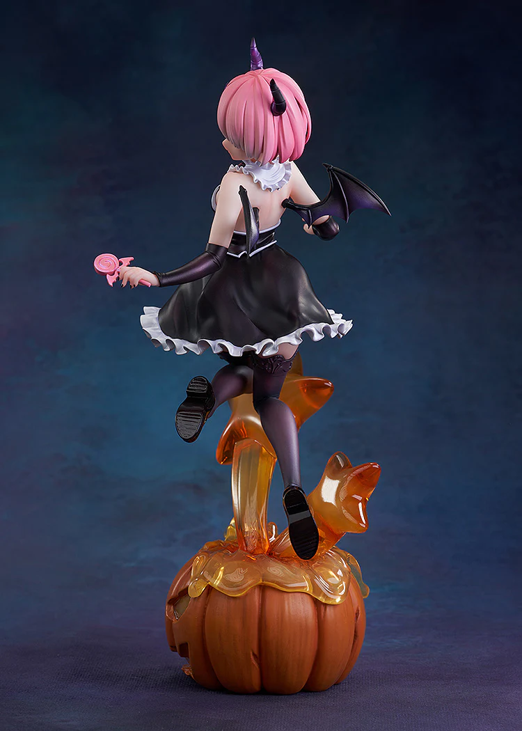 Scaled Figure 1/7 AniMester x KDColle Ram - Phantom Night Wizard Ver. Re:Zero Kara Hajimeru Isekai Seikatsu By KADOKAWA