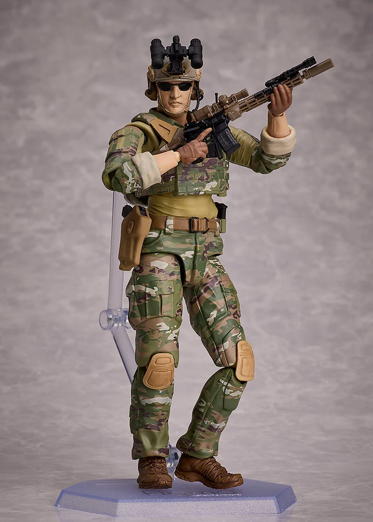 figma Special Forces Member - Little Armory By Tomytec