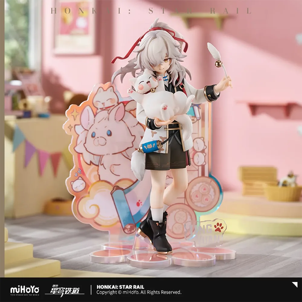 Scaled Figure RISE UP+ Non Scale Jing Yuan - Chibi Neko Series Ver. Honkai: Star Rail (20cm) By RIBOSE