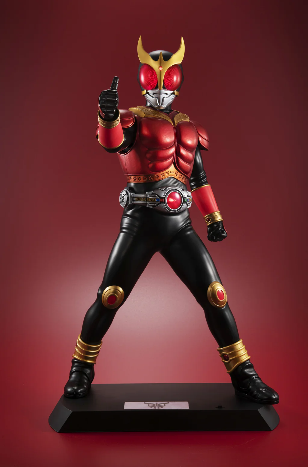 Ultimate Article Kamen Rider Kuuga Mighty Form (Re-Release) By MegaHouse