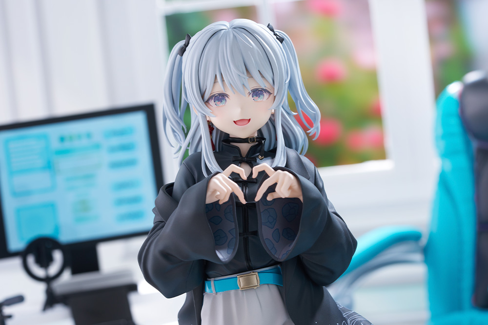 Scaled Figure 1/7 Nekomugi Tororo - Virtual YouTuber By Kotobukiya