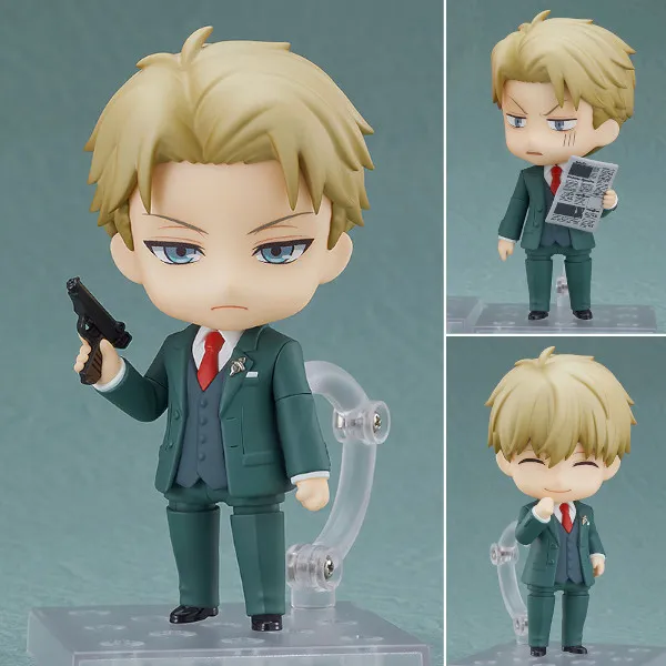 Nendoroid Loid Forger - SPY x FAMILY By Good Smile Company