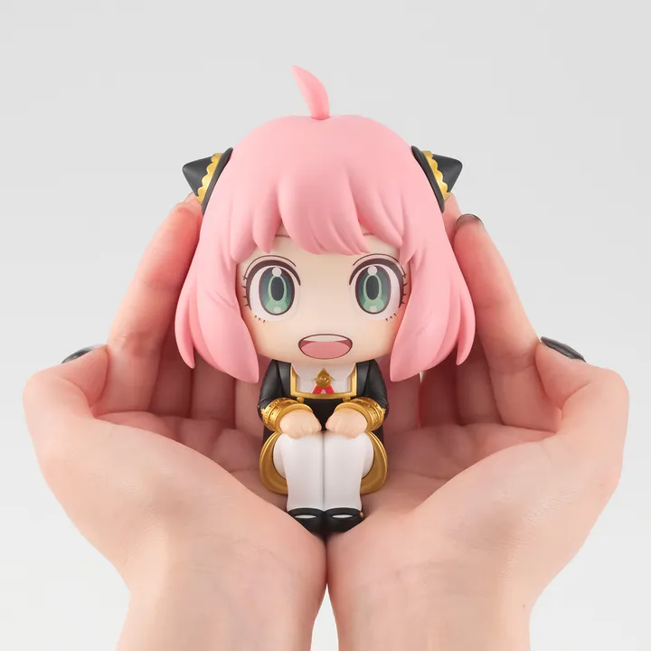 [READY STOCK ITEM] LookUp / Rukkappu Figure Anya Forger - Spy x Family By MegaHouse