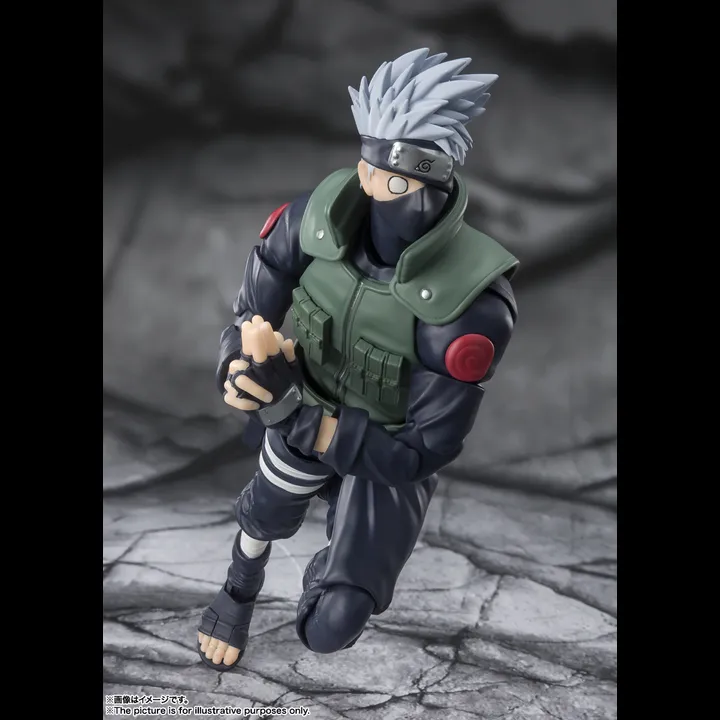 SHF S.H.Figuarts Hatake Kakashi - The Famed Sharingan Hero