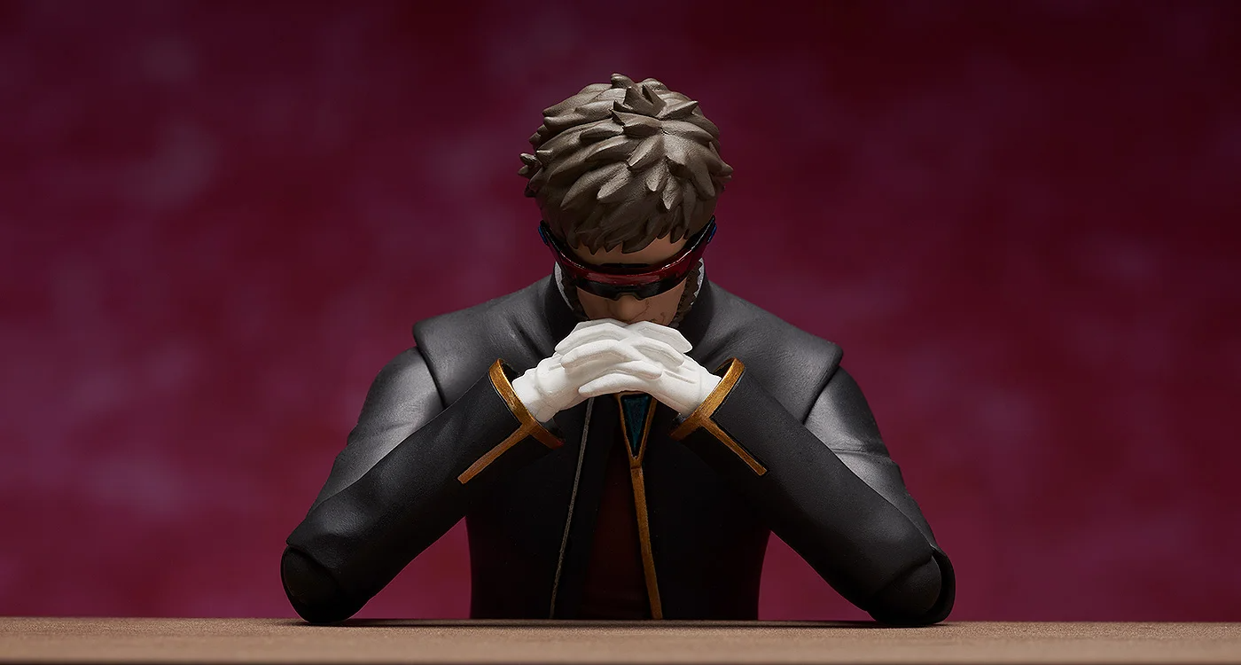 figma Ikari Gendo - Rebuild of Evangelion By FREEing
