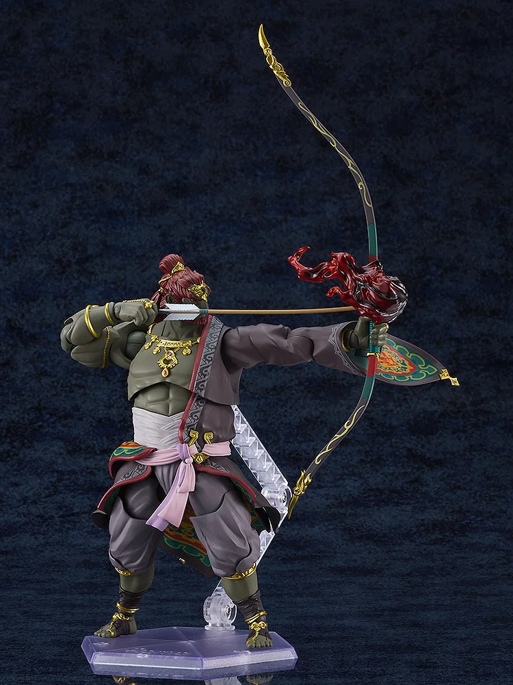 figma Zelda Ganondorf - The Legend of Zelda: Tears of the Kingdom By Good Smile Company