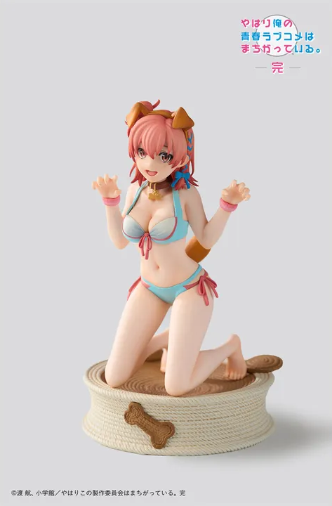 Scaled Figure 1/7 Yuigahama Yui - Swimsuit Ver. Yahari Ore no Seishun Love Comedy wa Machigatteiru By AForce