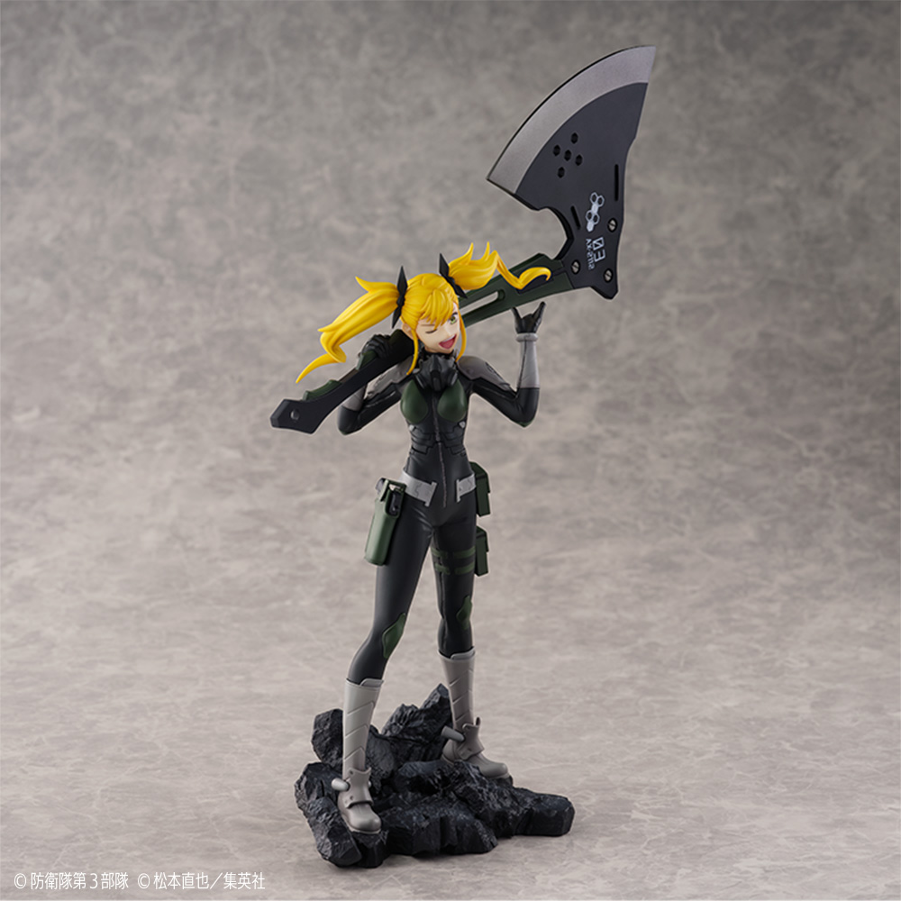 S-Fire Scaled Figure 1/7 Shinomiya Kikoru - Kaiju No. 8 By SEGA