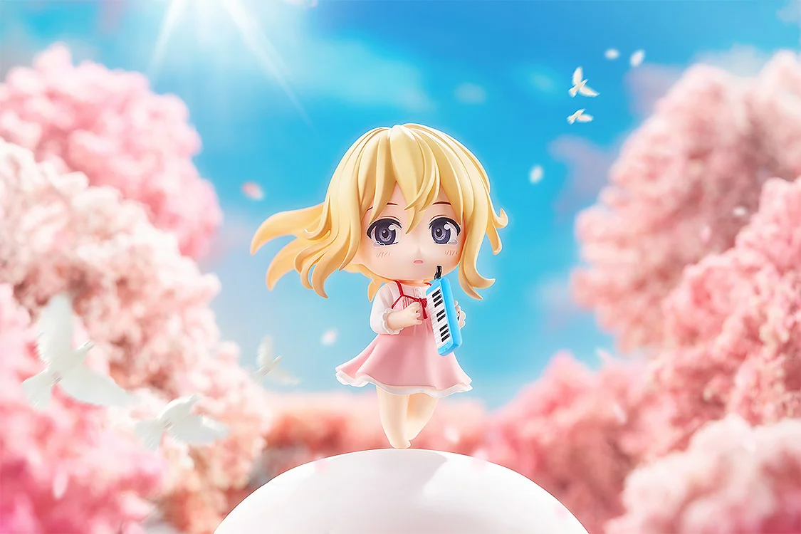 Nendoroid Light Miyazono Kaori - Spring of Beginning Ver. Shigatsu wa Kimi no Uso By Good Smile Arts Shanghai