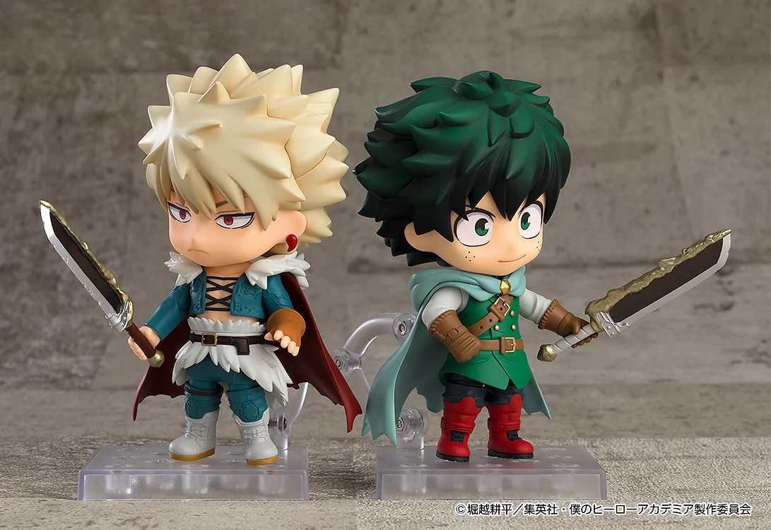 Nendoroid Bakugo Katsuki - Jikketsu Costume Ver. Boku no Hero Academia By Good Smile Company