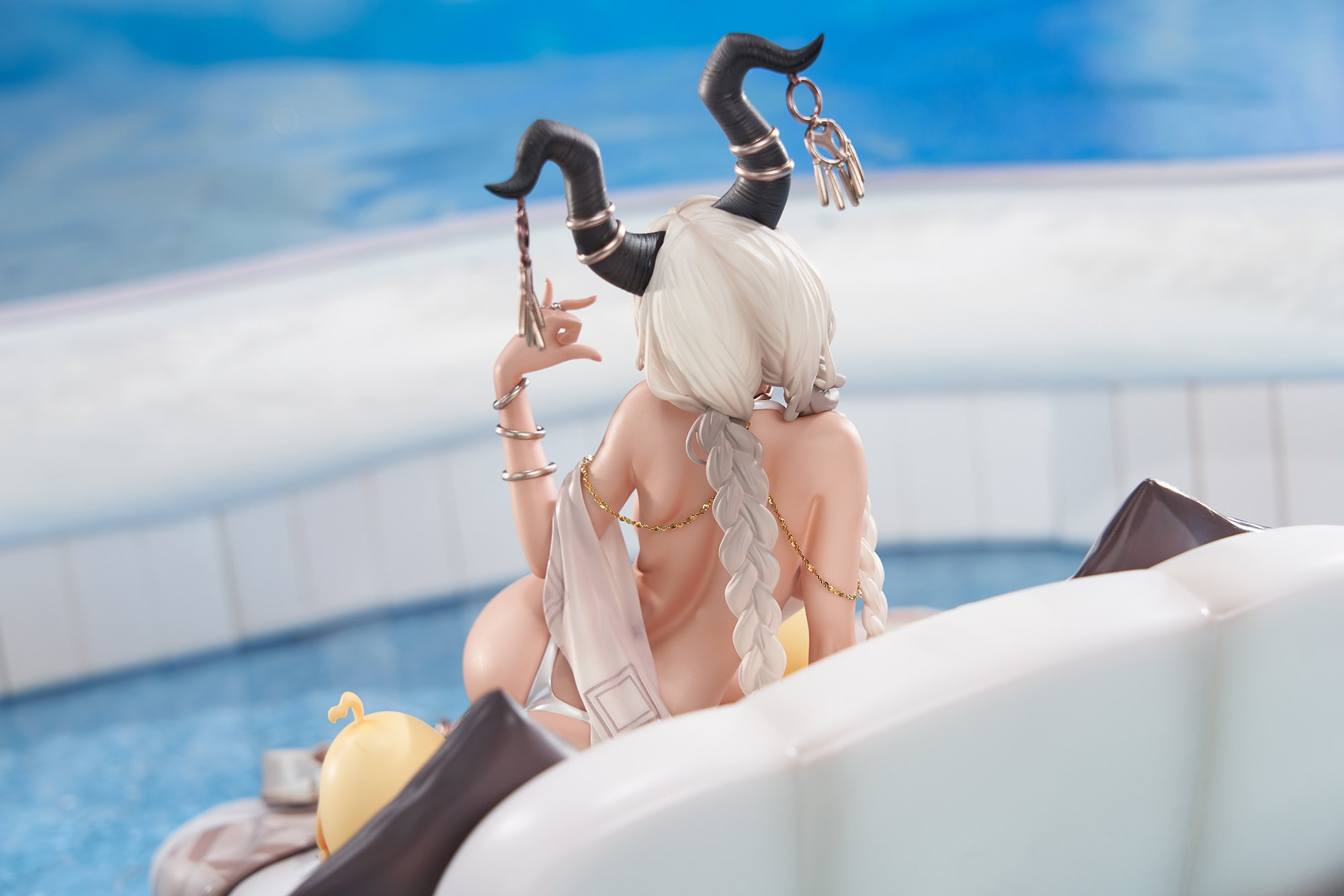 Scaled Figure 1/7 Owari - Shimmering Forsythia Ver. Azur Lane By APEX