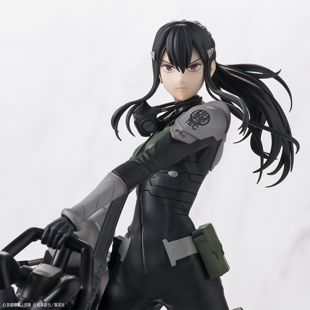 S-Fire Scaled Figure Ashiro Mina - Kaiju No. 8 By SEGA