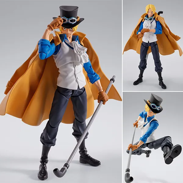 SHF S.H.Figuarts Sabo - Revolutionary Army Chief of Staff Ver. One Piece By Bandai Spirits