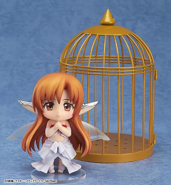[READY STOCK ITEM] Nendoroid Yuuki Asuna - Titania Ver. Sword Art Online By Good Smile Company
