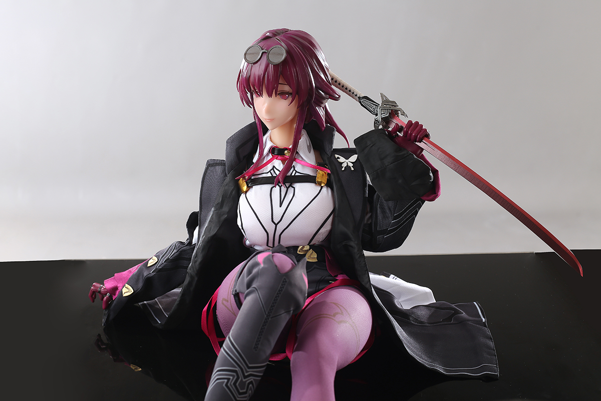 [Cast-Off] Silicone action figure Kafka - Honkai : Star Rail