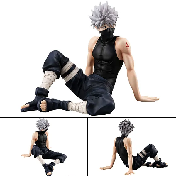 G.E.M. GEM Series Figure Palm Size Hatake Kakashi - Naruto Shippuden By MegaHouse