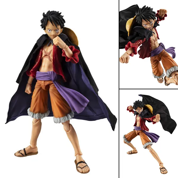 Variable Action Heroes Figure Monkey D. Luffy - Ver.1.5 One Piece By MegaHouse