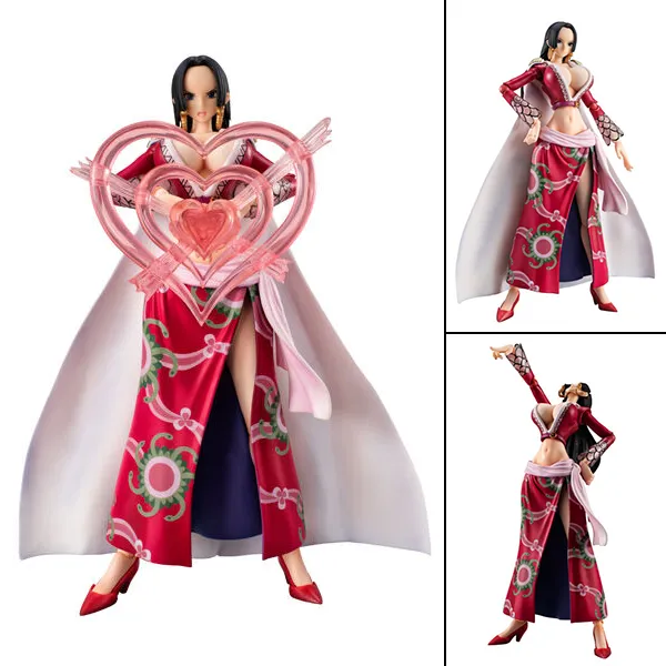 Variable Action Heroes Figure Boa Hancock - Ver.1.5 One Piece By MegaHouse