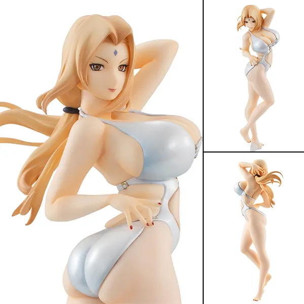 Naruto Gals Figure Senju Tsunade - Splash W Ver. Naruto Shippuden By MegaHouse