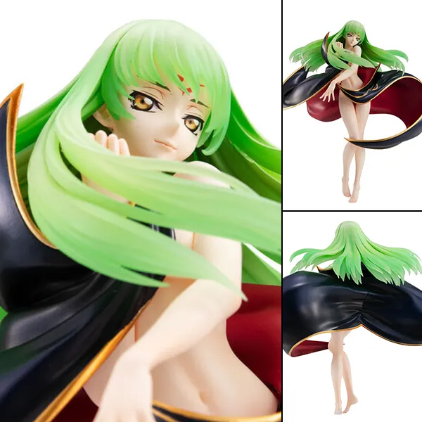 GEM G.E.M. Series Figure C.C - Code Geass Lelouch of the Rebellion 15th Anniversary By MegaHouse