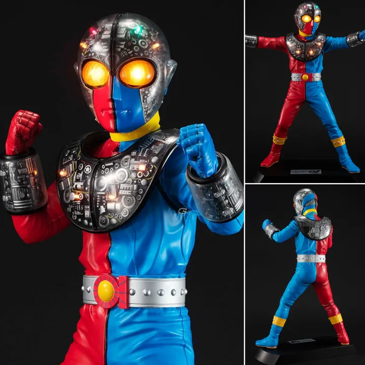 Ultimate Article Kikaider 01 - Renewal Edition (Re-Release) By MegaHouse