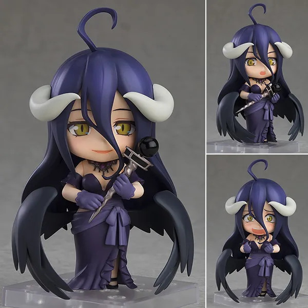 Nendoroid Albedo - Dress Ver. Overlord By Good Smile Company
