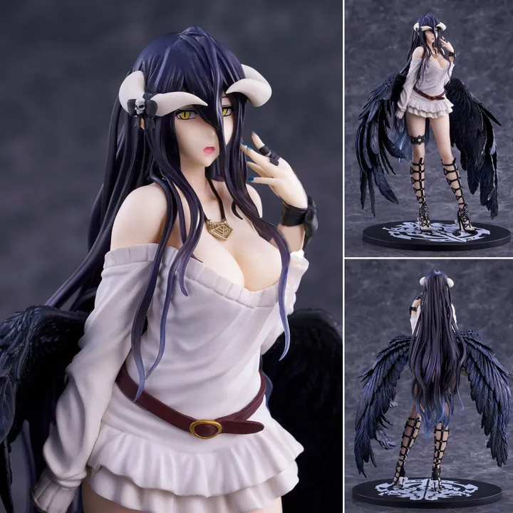 Scaled Figure Non-scale Albedo - so bin Limited Color ver. Overlord (27cm) By Union Creative